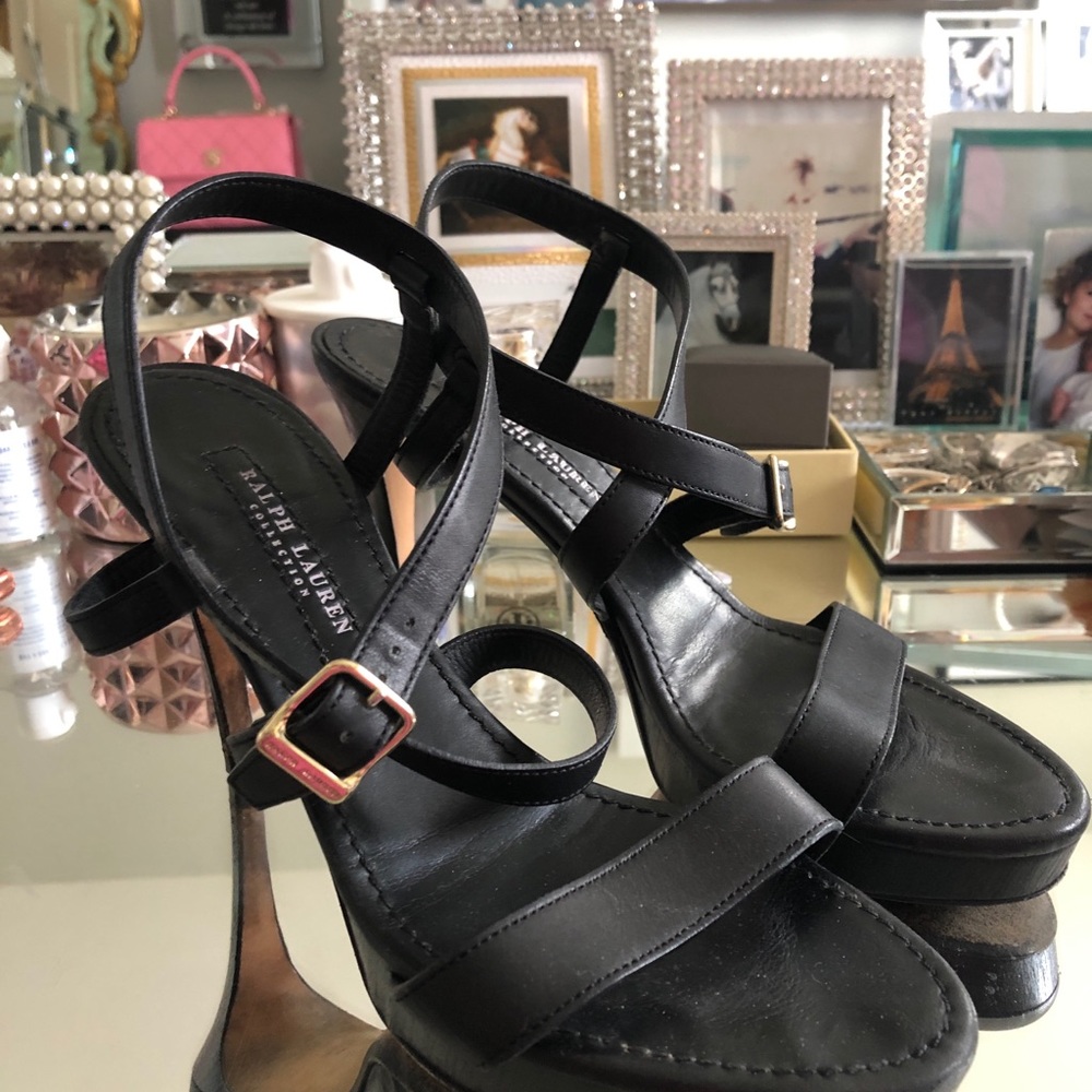 Ralph Lauren collection sandals Made in Italy